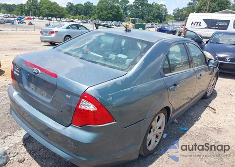 2012 Ford Fusion Se из США, поврежденный, VIN 3FAHP0HA3CR378836